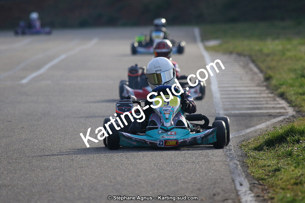 09 & 10/03/2019 : 1ère manche du Championnat du Sud à Alès (Photos Stéphane Agnus) 2019 — karting