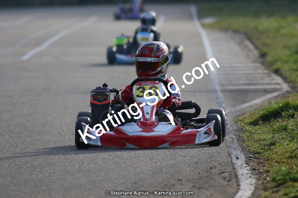 09 & 10/03/2019 : 1ère manche du Championnat du Sud à Alès (Photos Stéphane Agnus) 2019 — karting