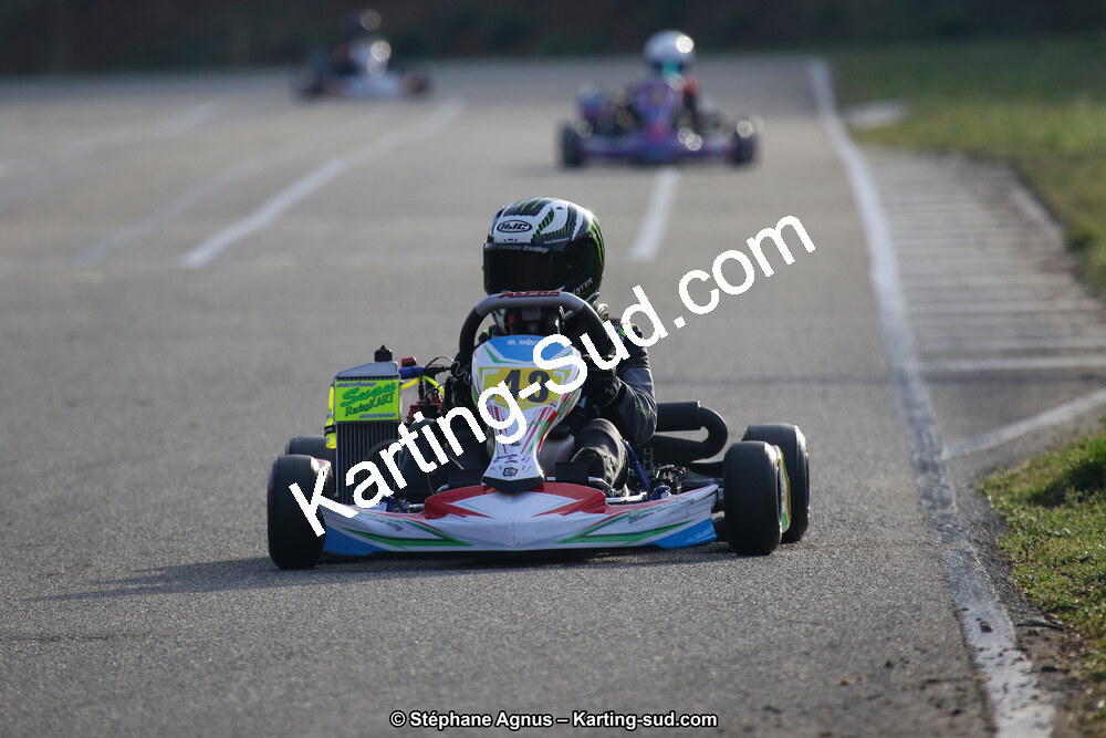 09 & 10/03/2019 : 1ère manche du Championnat du Sud à Alès (Photos Stéphane Agnus) 2019 — karting