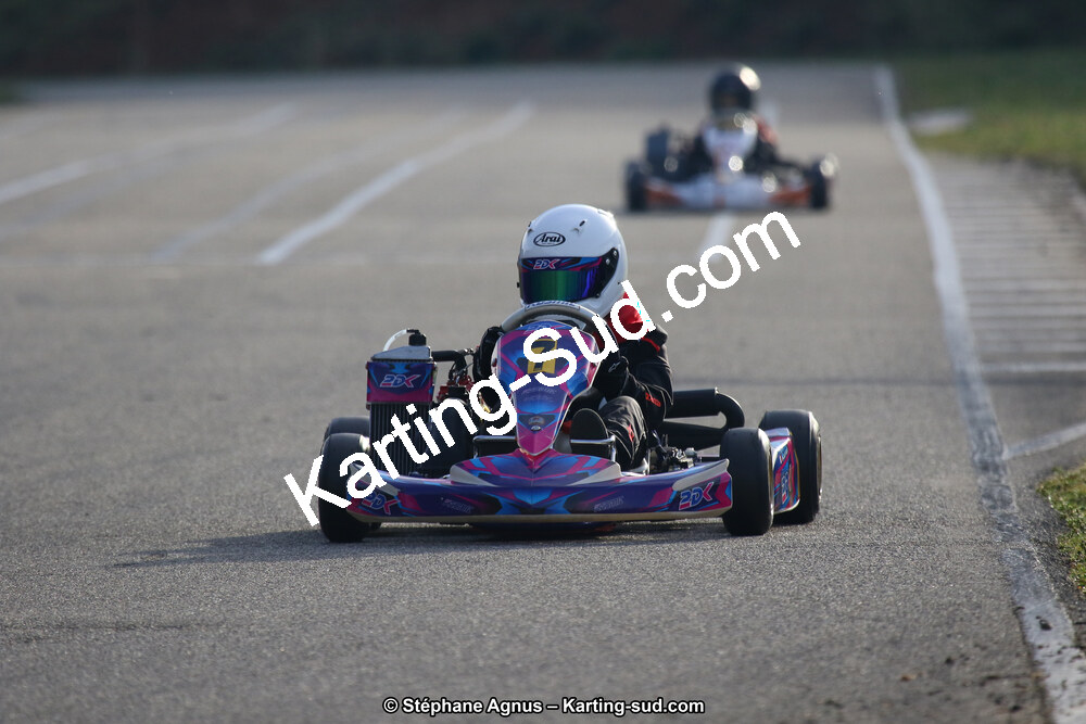 09 & 10/03/2019 : 1ère manche du Championnat du Sud à Alès (Photos Stéphane Agnus) 2019 — karting
