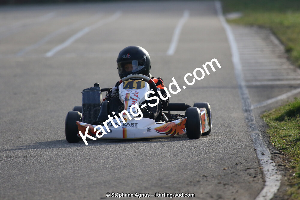 09 & 10/03/2019 : 1ère manche du Championnat du Sud à Alès (Photos Stéphane Agnus) 2019 — karting