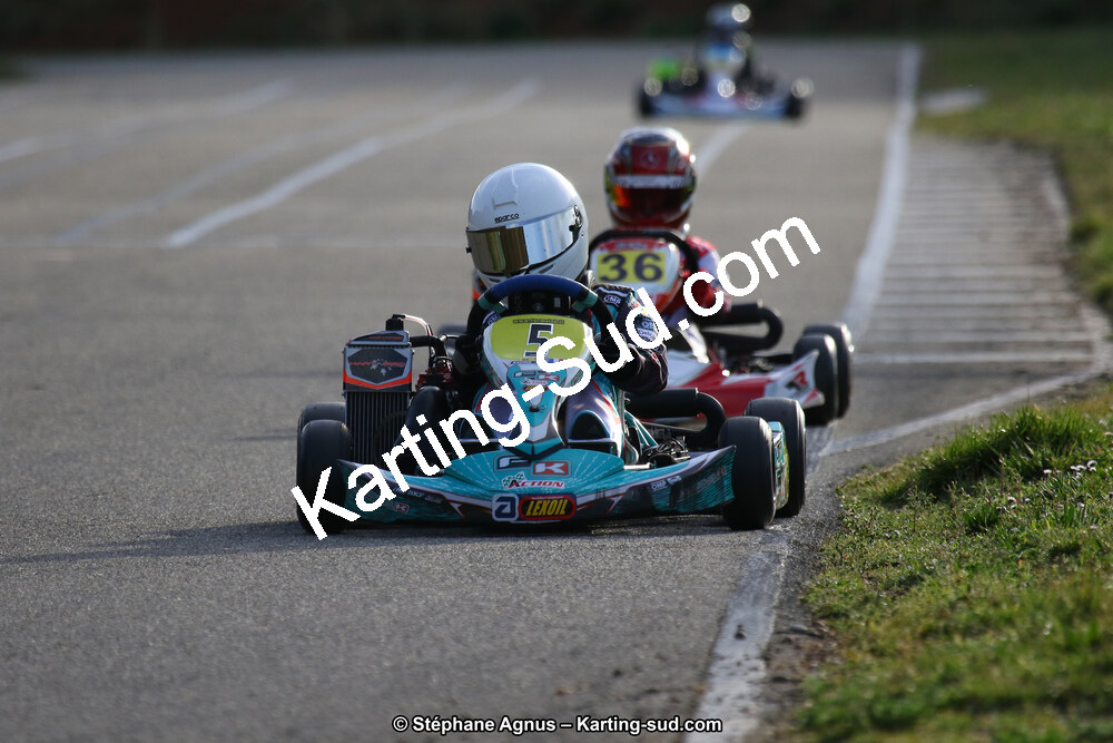 09 & 10/03/2019 : 1ère manche du Championnat du Sud à Alès (Photos Stéphane Agnus) 2019 — karting