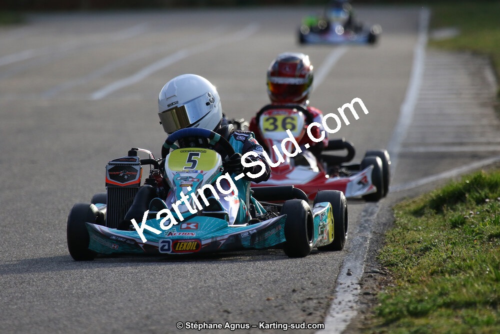 09 & 10/03/2019 : 1ère manche du Championnat du Sud à Alès (Photos Stéphane Agnus) 2019 — karting
