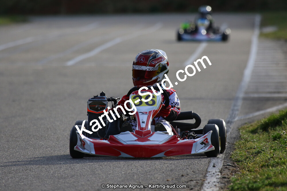 09 & 10/03/2019 : 1ère manche du Championnat du Sud à Alès (Photos Stéphane Agnus) 2019 — karting
