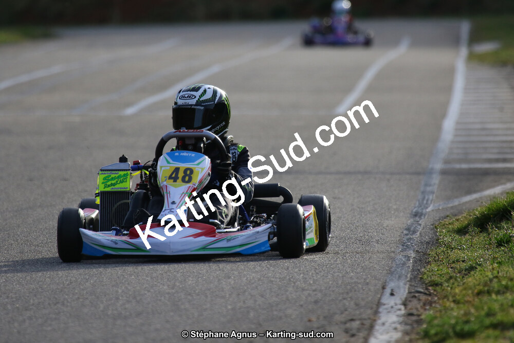 09 & 10/03/2019 : 1ère manche du Championnat du Sud à Alès (Photos Stéphane Agnus) 2019 — karting