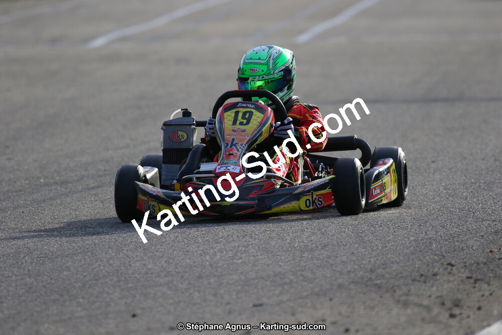 09 & 10/03/2019 : 1ère manche du Championnat du Sud à Alès (Photos Stéphane Agnus) 2019 — karting