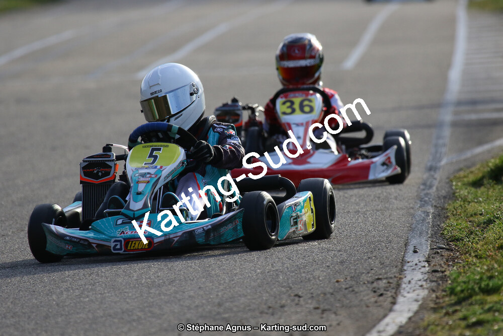09 & 10/03/2019 : 1ère manche du Championnat du Sud à Alès (Photos Stéphane Agnus) 2019 — karting