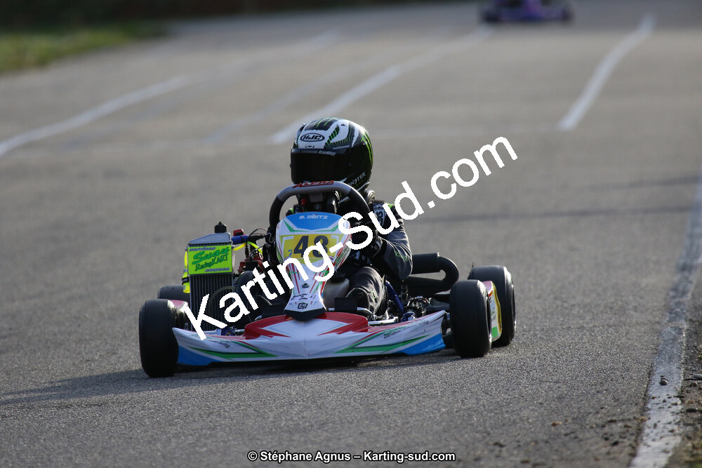 09 & 10/03/2019 : 1ère manche du Championnat du Sud à Alès (Photos Stéphane Agnus) 2019 — karting