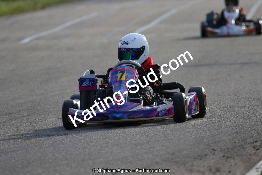 09 & 10/03/2019 : 1ère manche du Championnat du Sud à Alès (Photos Stéphane Agnus) 2019 — karting