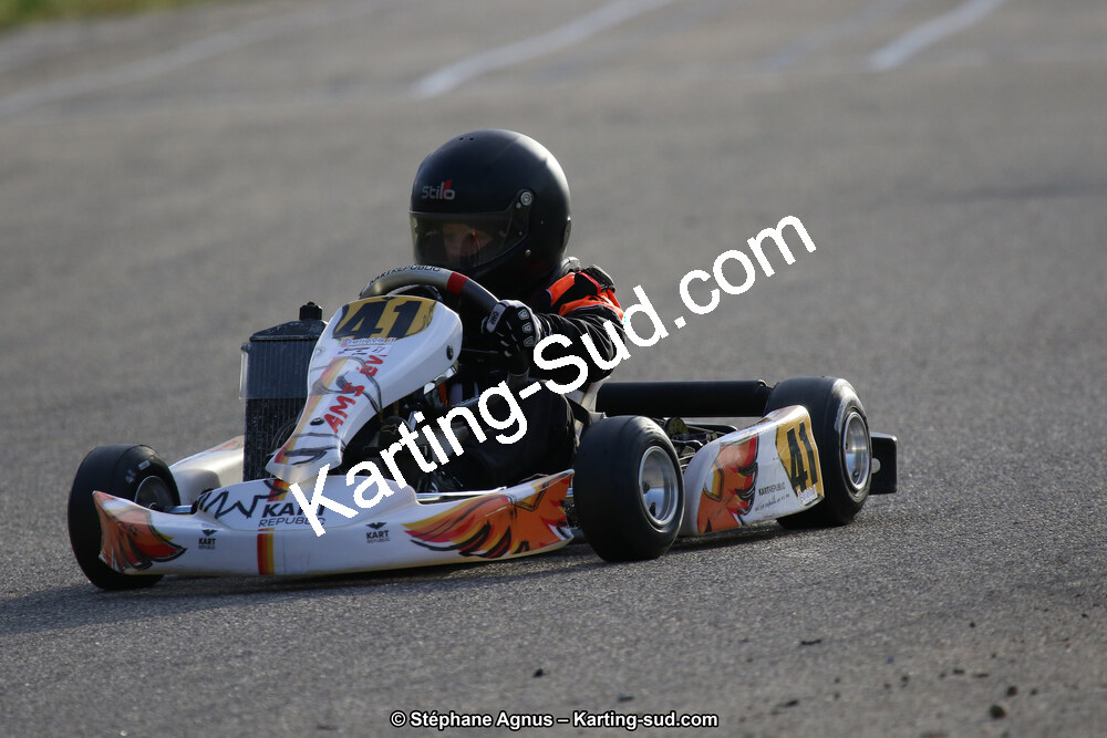 09 & 10/03/2019 : 1ère manche du Championnat du Sud à Alès (Photos Stéphane Agnus) 2019 — karting