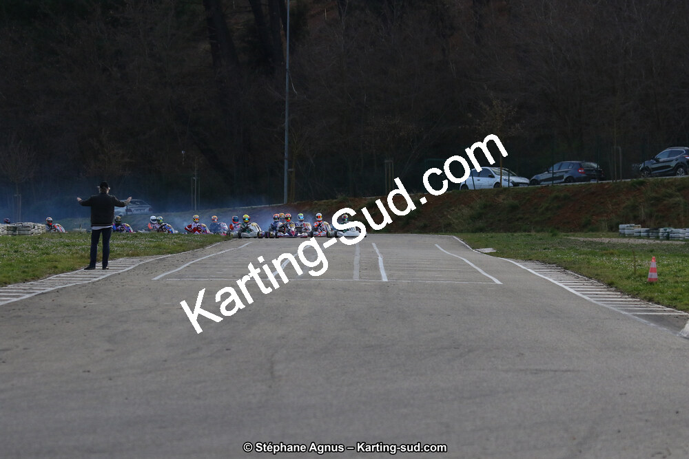09 & 10/03/2019 : 1ère manche du Championnat du Sud à Alès (Photos Stéphane Agnus) 2019 — karting