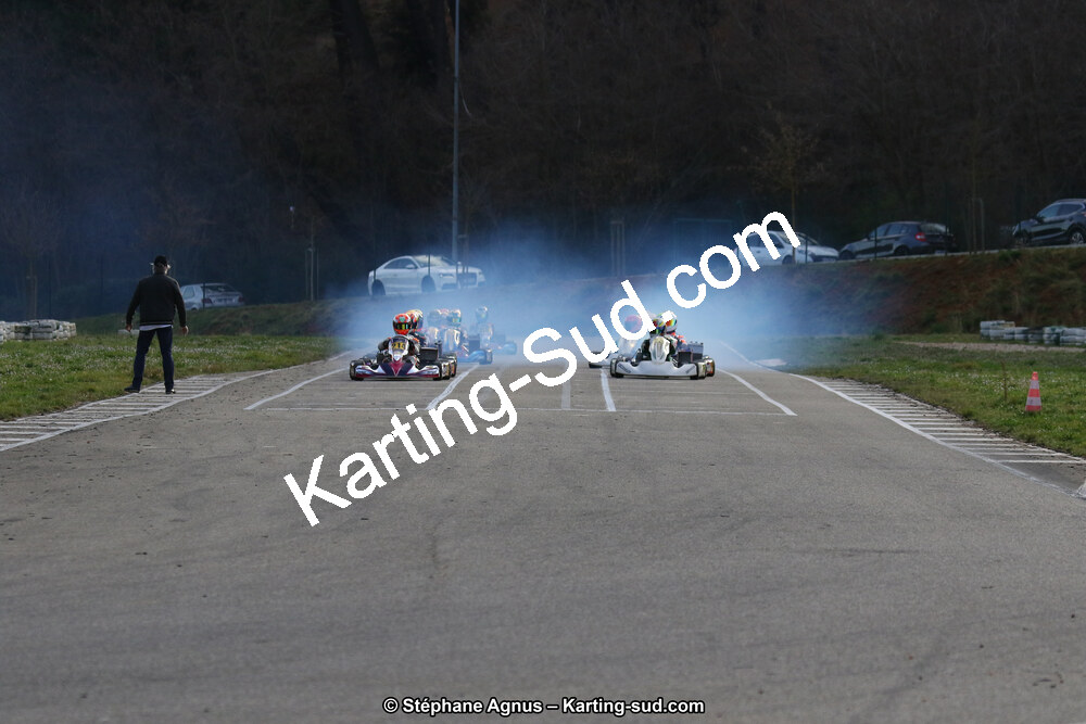 09 & 10/03/2019 : 1ère manche du Championnat du Sud à Alès (Photos Stéphane Agnus) 2019 — karting
