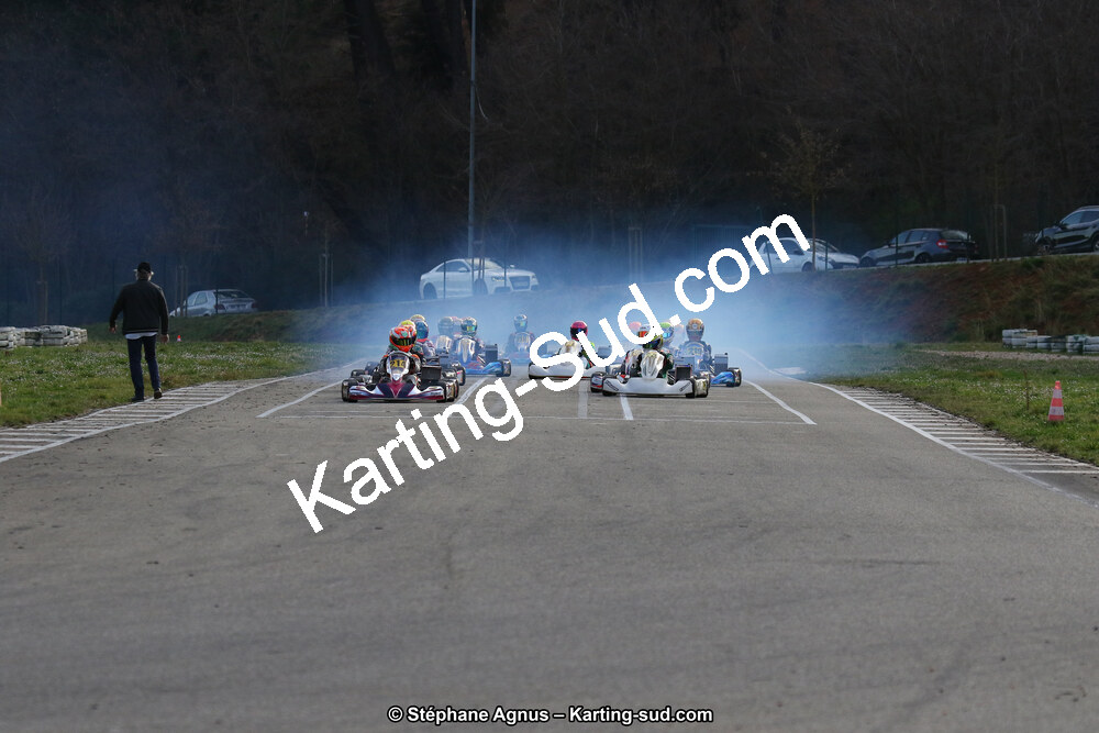 09 & 10/03/2019 : 1ère manche du Championnat du Sud à Alès (Photos Stéphane Agnus) 2019 — karting