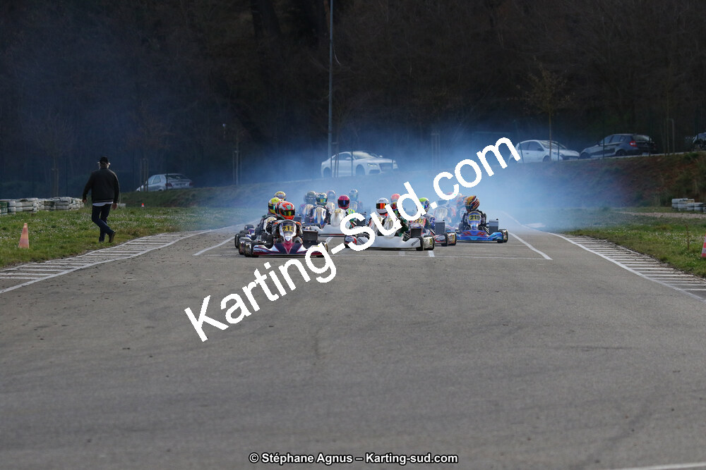09 & 10/03/2019 : 1ère manche du Championnat du Sud à Alès (Photos Stéphane Agnus) 2019 — karting