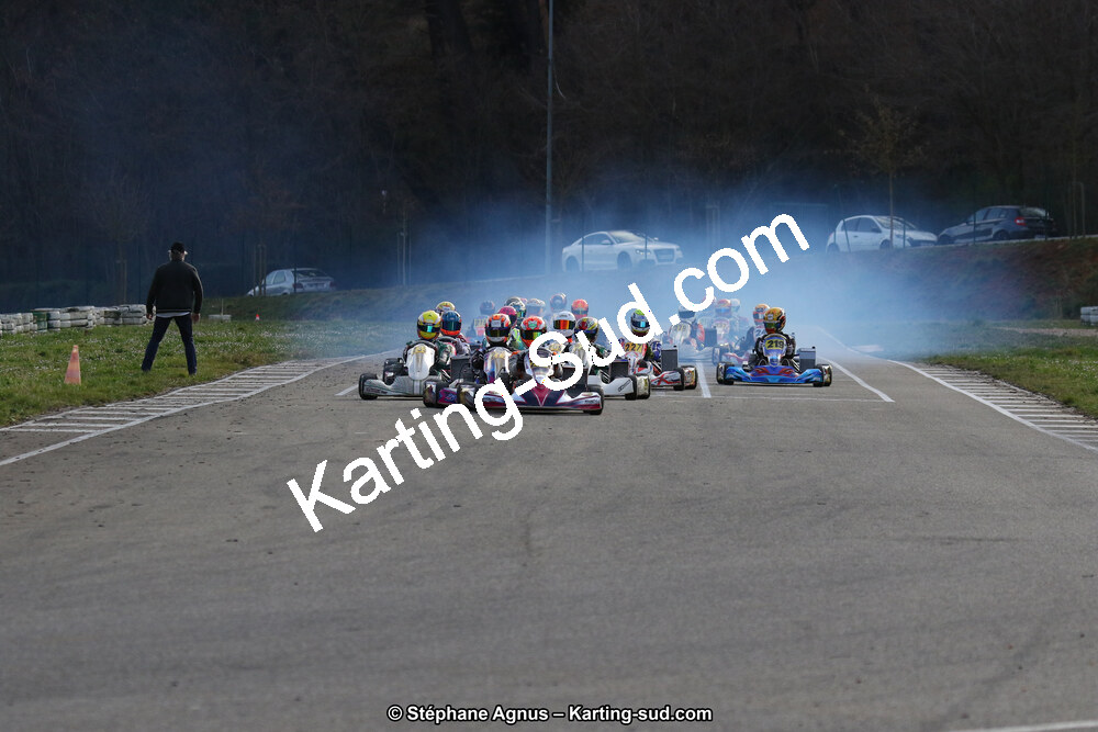 09 & 10/03/2019 : 1ère manche du Championnat du Sud à Alès (Photos Stéphane Agnus) 2019 — karting