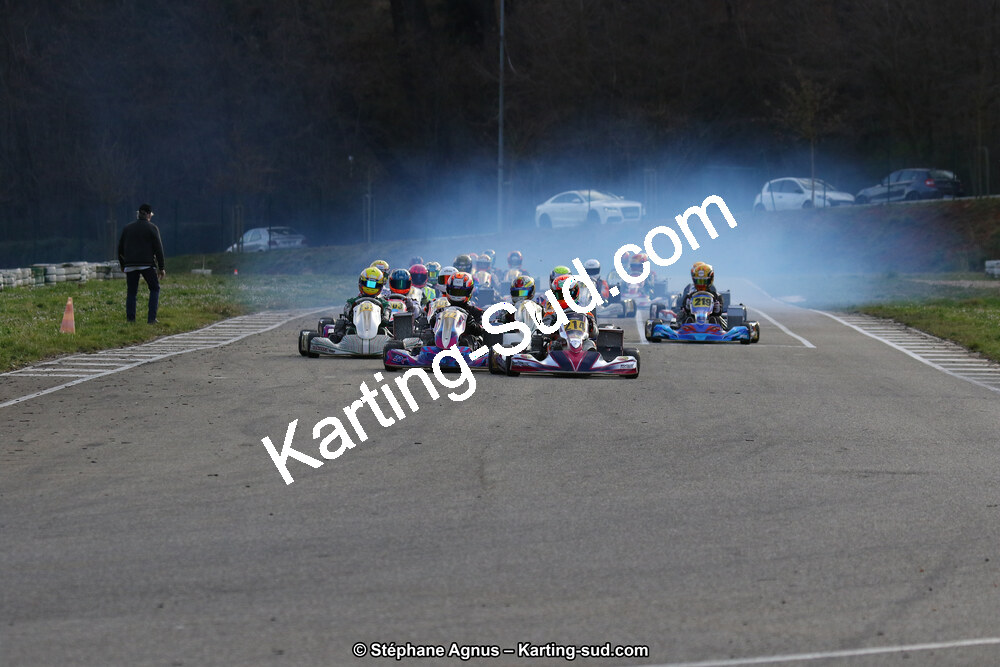 09 & 10/03/2019 : 1ère manche du Championnat du Sud à Alès (Photos Stéphane Agnus) 2019 — karting