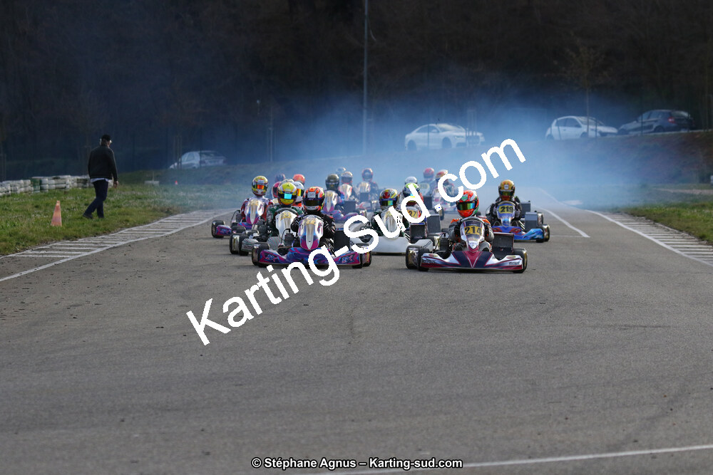 09 & 10/03/2019 : 1ère manche du Championnat du Sud à Alès (Photos Stéphane Agnus) 2019 — karting