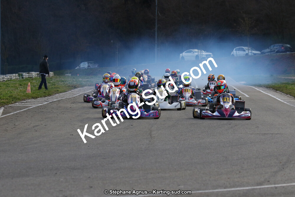 09 & 10/03/2019 : 1ère manche du Championnat du Sud à Alès (Photos Stéphane Agnus) 2019 — karting