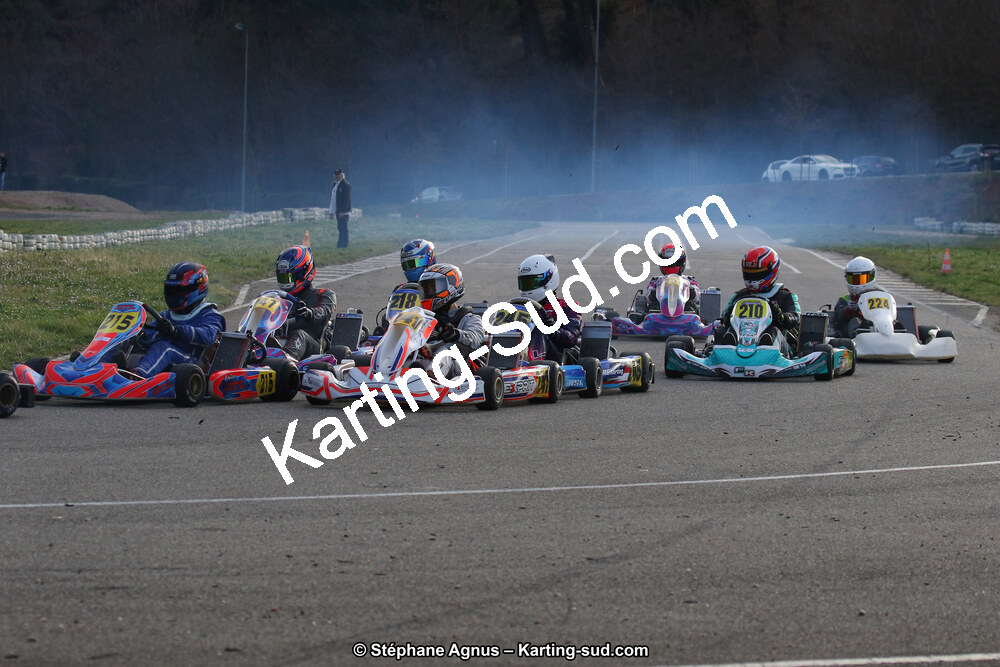 09 & 10/03/2019 : 1ère manche du Championnat du Sud à Alès (Photos Stéphane Agnus) 2019 — karting