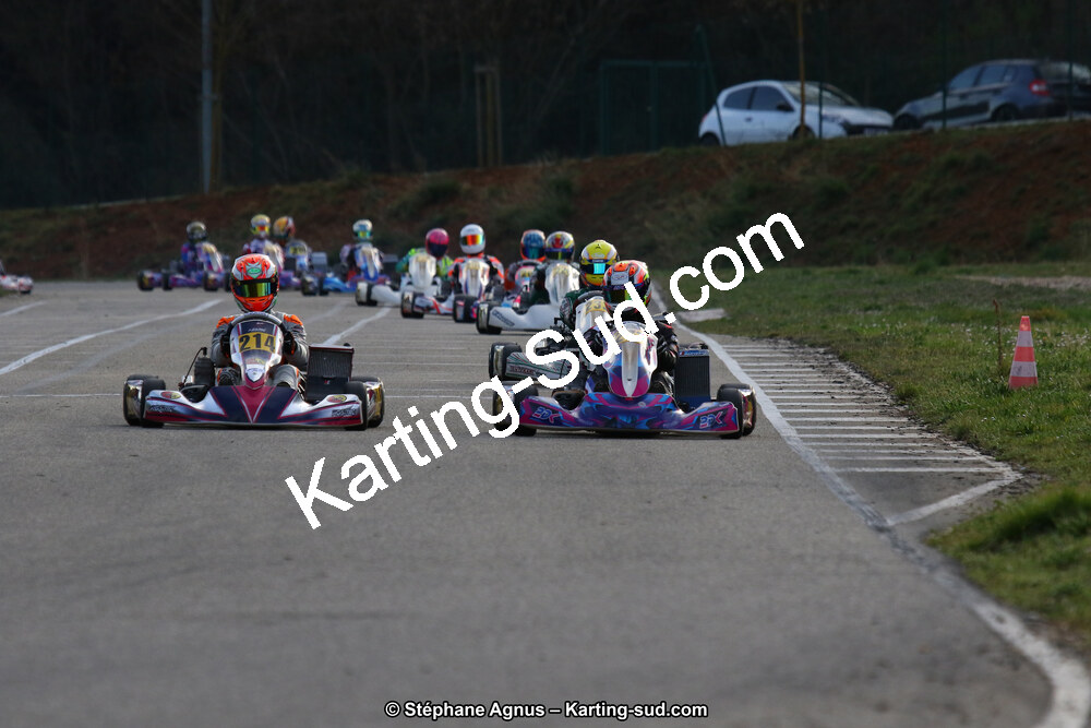 09 & 10/03/2019 : 1ère manche du Championnat du Sud à Alès (Photos Stéphane Agnus) 2019 — karting