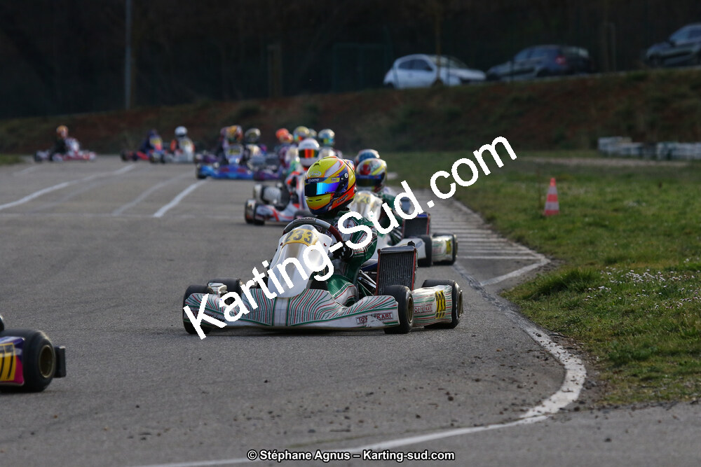 09 & 10/03/2019 : 1ère manche du Championnat du Sud à Alès (Photos Stéphane Agnus) 2019 — karting