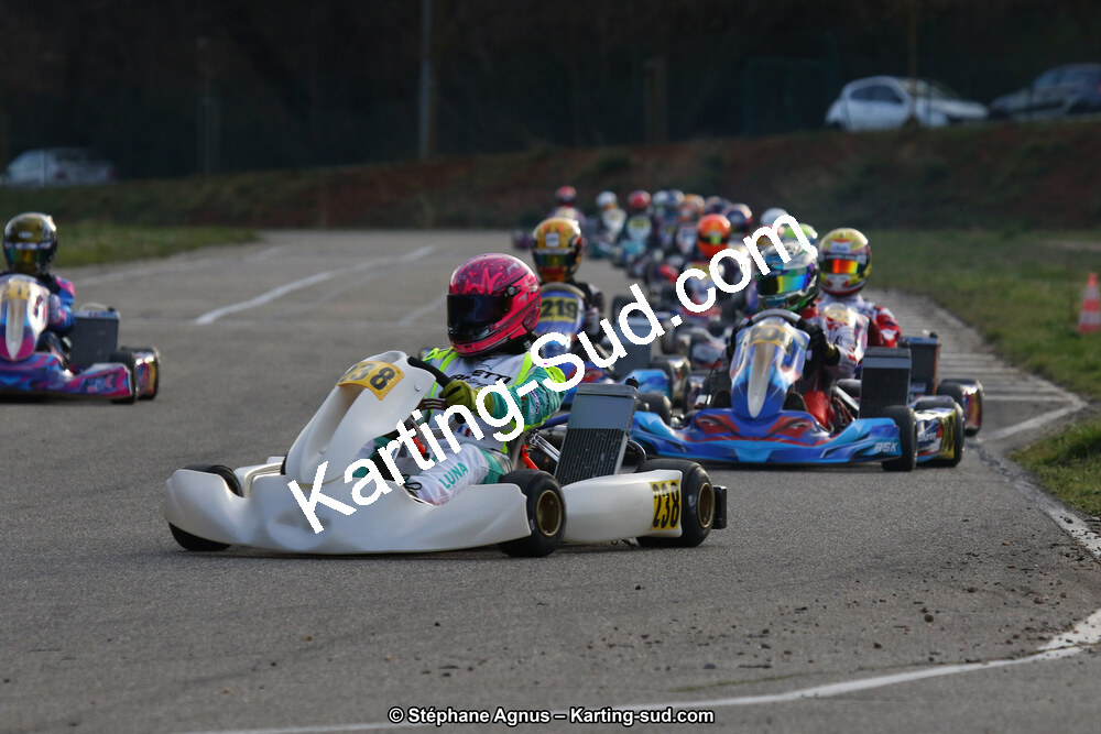 09 & 10/03/2019 : 1ère manche du Championnat du Sud à Alès (Photos Stéphane Agnus) 2019 — karting