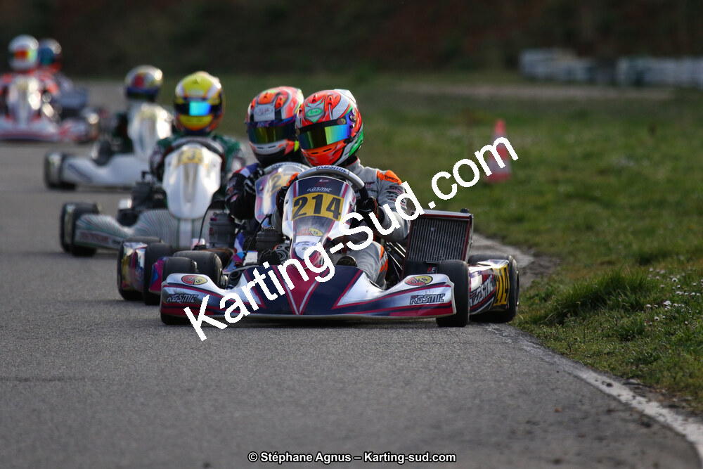 09 & 10/03/2019 : 1ère manche du Championnat du Sud à Alès (Photos Stéphane Agnus) 2019 — karting