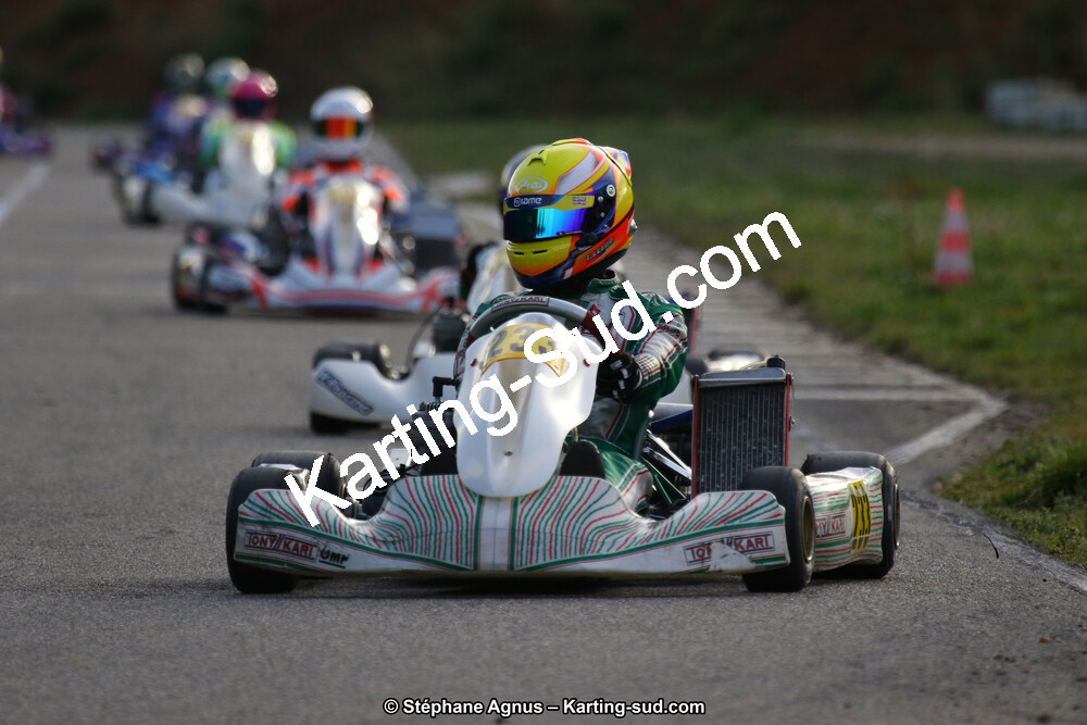 09 & 10/03/2019 : 1ère manche du Championnat du Sud à Alès (Photos Stéphane Agnus) 2019 — karting