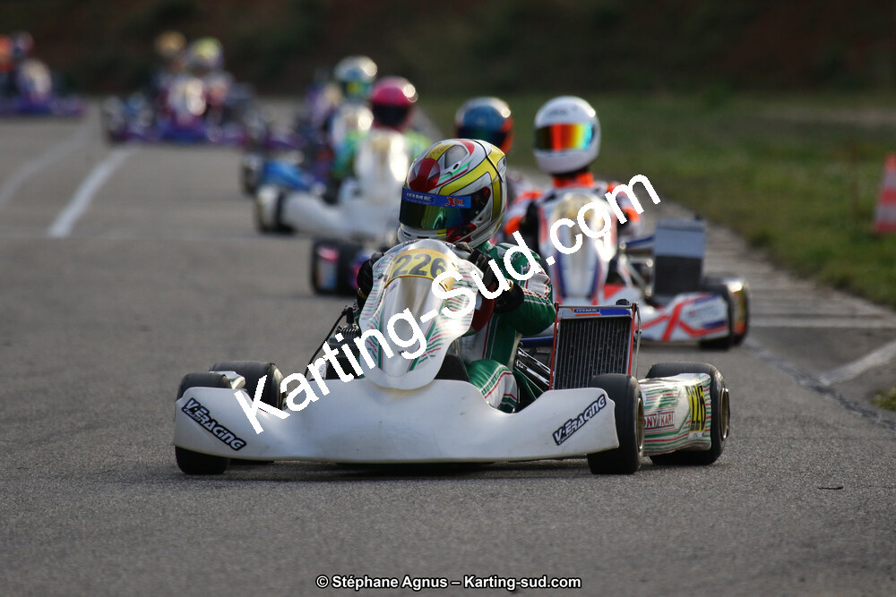 09 & 10/03/2019 : 1ère manche du Championnat du Sud à Alès (Photos Stéphane Agnus) 2019 — karting