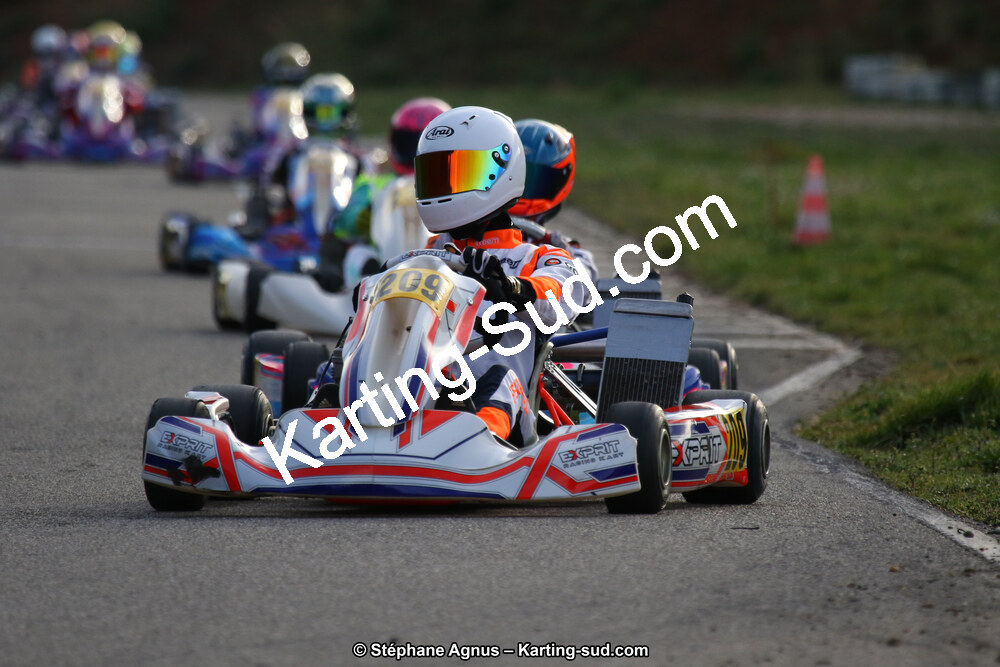 09 & 10/03/2019 : 1ère manche du Championnat du Sud à Alès (Photos Stéphane Agnus) 2019 — karting