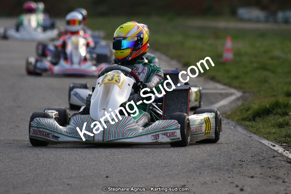 09 & 10/03/2019 : 1ère manche du Championnat du Sud à Alès (Photos Stéphane Agnus) 2019 — karting