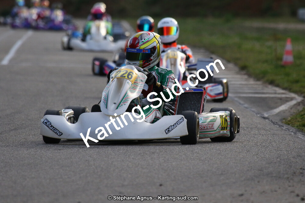 09 & 10/03/2019 : 1ère manche du Championnat du Sud à Alès (Photos Stéphane Agnus) 2019 — karting