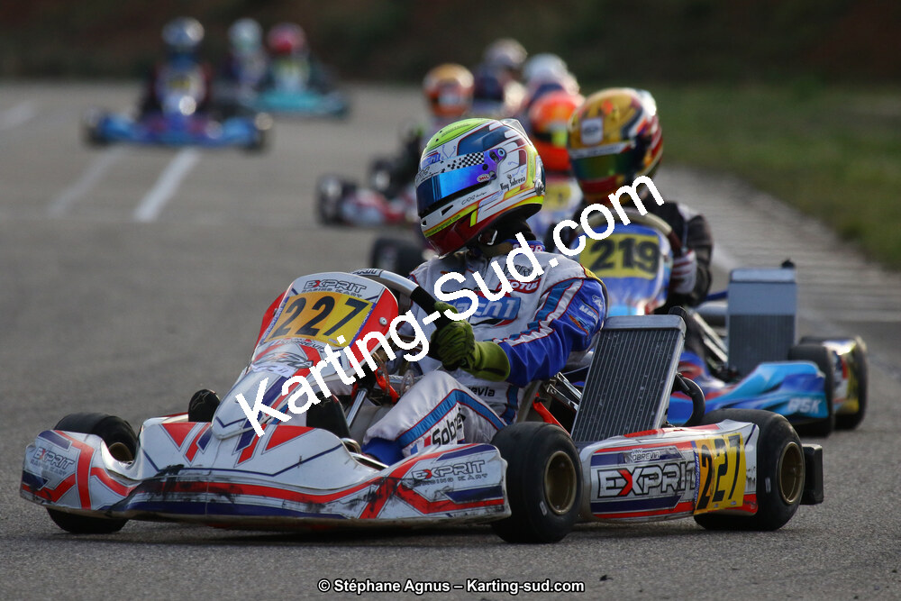 09 & 10/03/2019 : 1ère manche du Championnat du Sud à Alès (Photos Stéphane Agnus) 2019 — karting