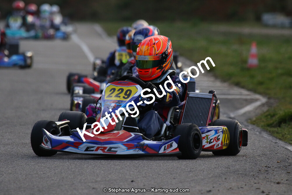 09 & 10/03/2019 : 1ère manche du Championnat du Sud à Alès (Photos Stéphane Agnus) 2019 — karting