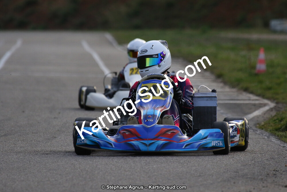 09 & 10/03/2019 : 1ère manche du Championnat du Sud à Alès (Photos Stéphane Agnus) 2019 — karting