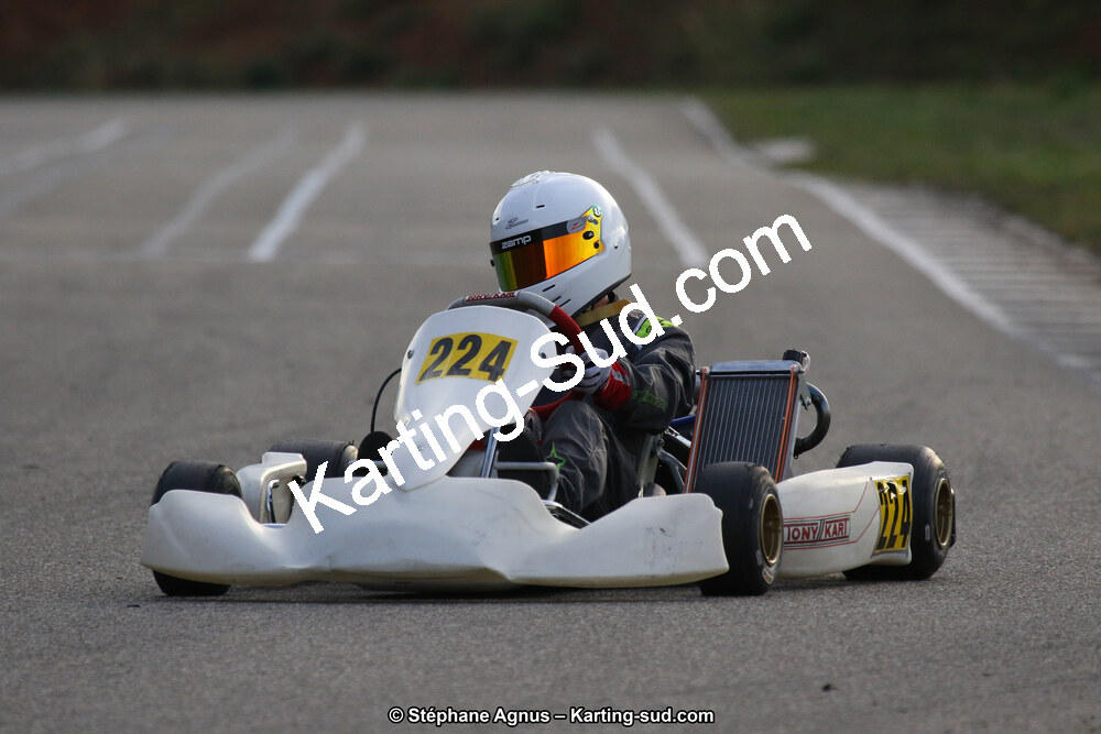 09 & 10/03/2019 : 1ère manche du Championnat du Sud à Alès (Photos Stéphane Agnus) 2019 — karting