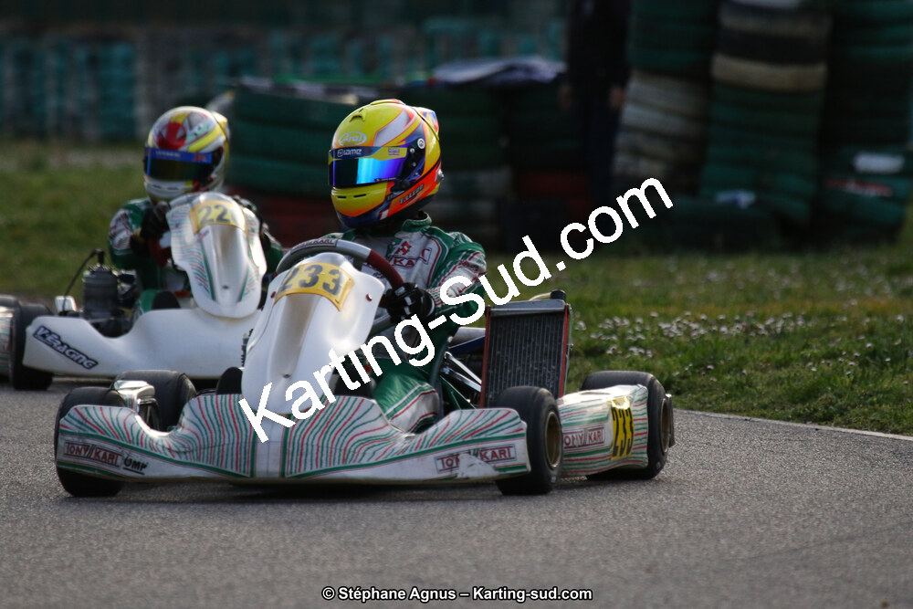 09 & 10/03/2019 : 1ère manche du Championnat du Sud à Alès (Photos Stéphane Agnus) 2019 — karting