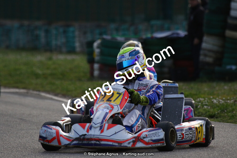 09 & 10/03/2019 : 1ère manche du Championnat du Sud à Alès (Photos Stéphane Agnus) 2019 — karting