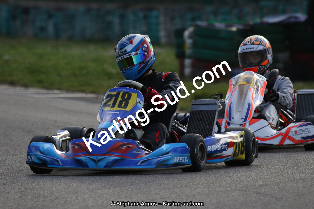 09 & 10/03/2019 : 1ère manche du Championnat du Sud à Alès (Photos Stéphane Agnus) 2019 — karting