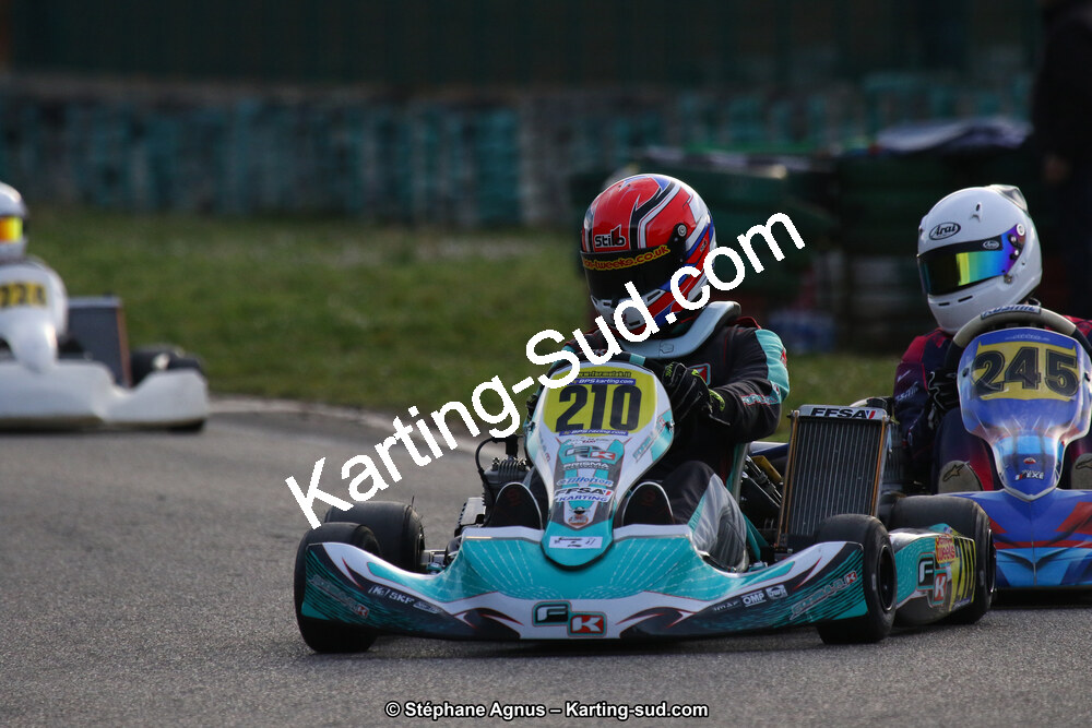 09 & 10/03/2019 : 1ère manche du Championnat du Sud à Alès (Photos Stéphane Agnus) 2019 — karting