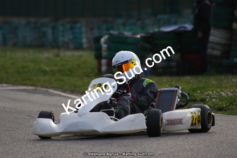 09 & 10/03/2019 : 1ère manche du Championnat du Sud à Alès (Photos Stéphane Agnus) 2019 — karting