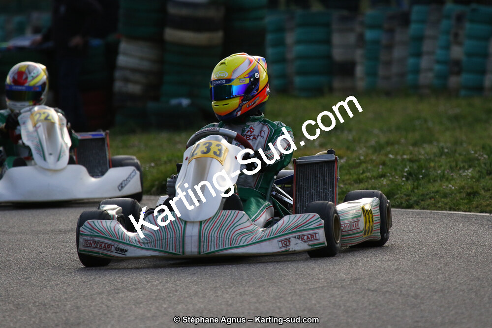 09 & 10/03/2019 : 1ère manche du Championnat du Sud à Alès (Photos Stéphane Agnus) 2019 — karting