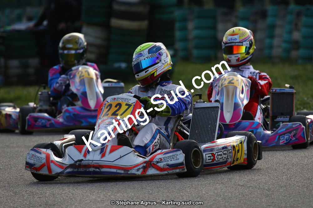 09 & 10/03/2019 : 1ère manche du Championnat du Sud à Alès (Photos Stéphane Agnus) 2019 — karting
