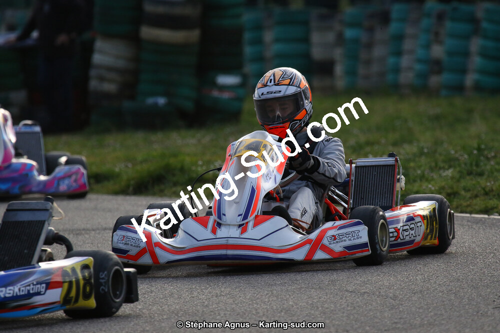 09 & 10/03/2019 : 1ère manche du Championnat du Sud à Alès (Photos Stéphane Agnus) 2019 — karting