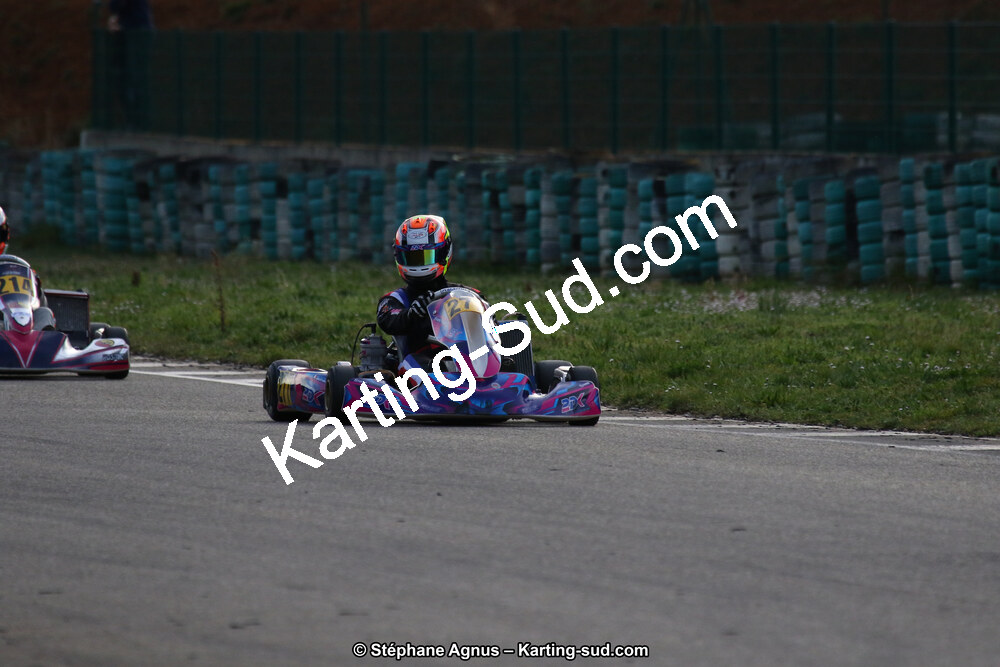 09 & 10/03/2019 : 1ère manche du Championnat du Sud à Alès (Photos Stéphane Agnus) 2019 — karting