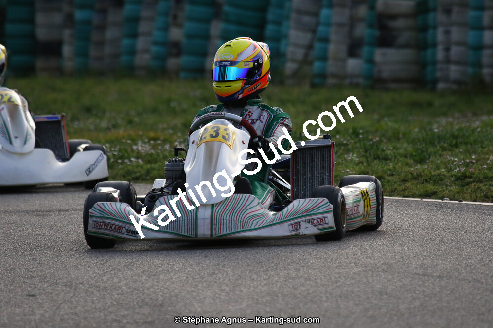 09 & 10/03/2019 : 1ère manche du Championnat du Sud à Alès (Photos Stéphane Agnus) 2019 — karting