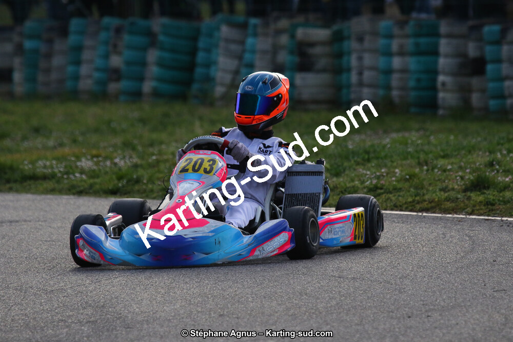 09 & 10/03/2019 : 1ère manche du Championnat du Sud à Alès (Photos Stéphane Agnus) 2019 — karting