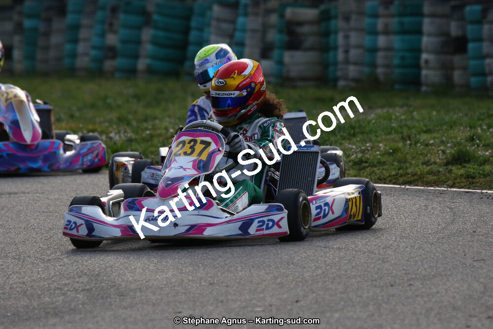 09 & 10/03/2019 : 1ère manche du Championnat du Sud à Alès (Photos Stéphane Agnus) 2019 — karting