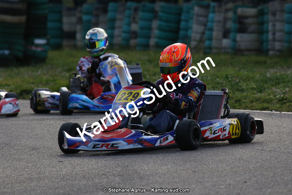 09 & 10/03/2019 : 1ère manche du Championnat du Sud à Alès (Photos Stéphane Agnus) 2019 — karting