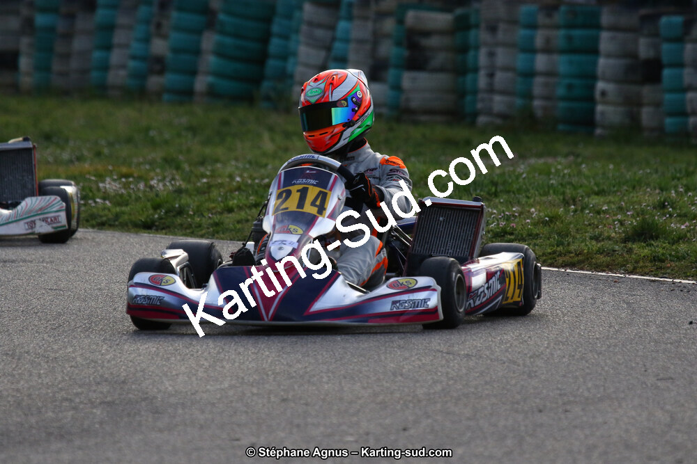 09 & 10/03/2019 : 1ère manche du Championnat du Sud à Alès (Photos Stéphane Agnus) 2019 — karting